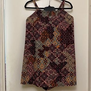 Coldwater Creek Plus Size Swim Dress